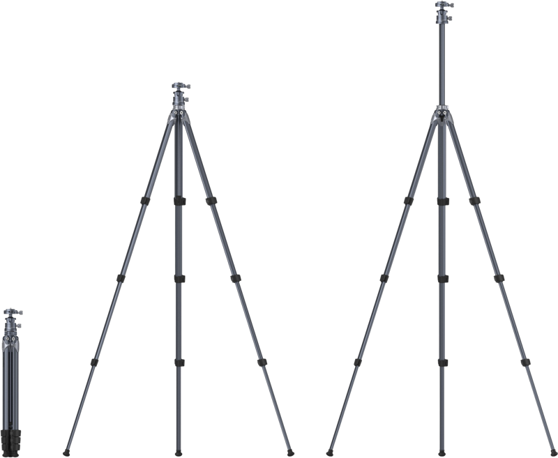 SMALLRIG 4222 Lightweight Travel Tripod AP-02