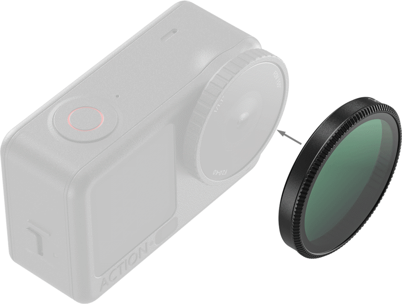 SMALLRIG 5896 Filter Kit for DJI Osmo Action 6