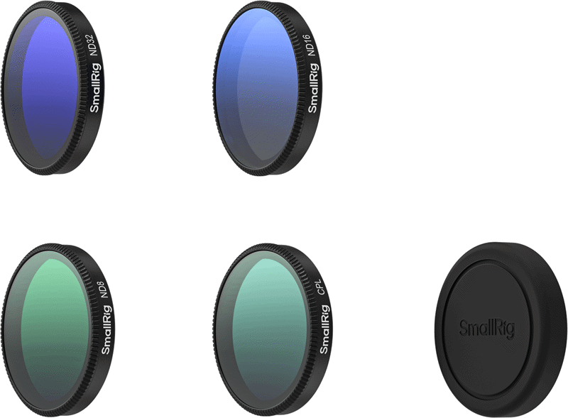 this filter kit achieves precise light reduction across all wavelengths while maintaining exceptional color accuracy. The comprehensive set includes ND8