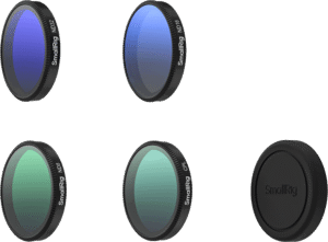 this filter kit achieves precise light reduction across all wavelengths while maintaining exceptional color accuracy. The comprehensive set includes ND8