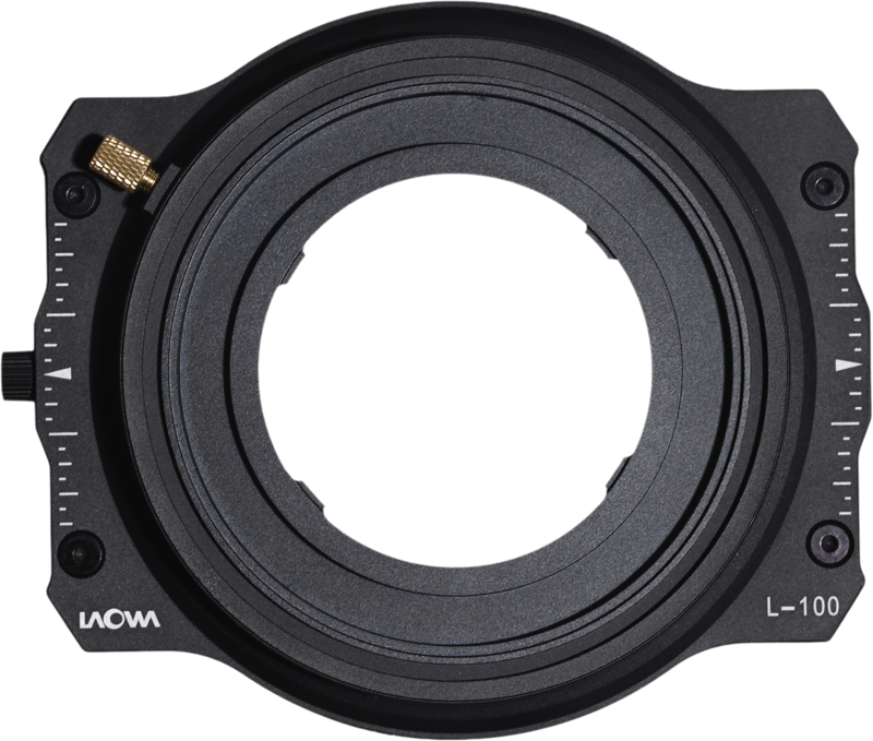 LAOWA 100mm Magnetic Filter Holder Set (with Frames) for 14mm f/4