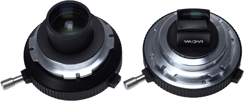 LAOWA OOOM Adapter Kit (1.33x Adapter + 1.4x Expander) - (PL - PL)