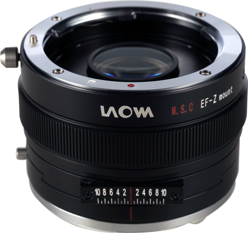 LAOWA Magic Shift Converter MSC - Canon EF - Nikon Z