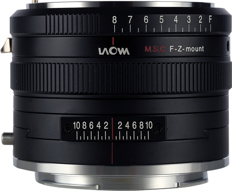 LAOWA Magic Shift Converter MSC (Nikon G compatible) - Nikon F - Nikon Z