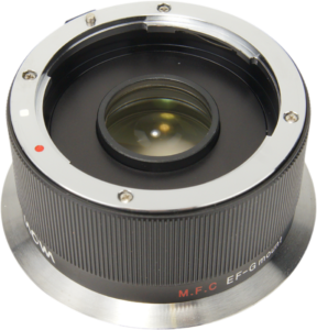 LAOWA Magic Format Converter MFC - Canon EF - Fuji GFX