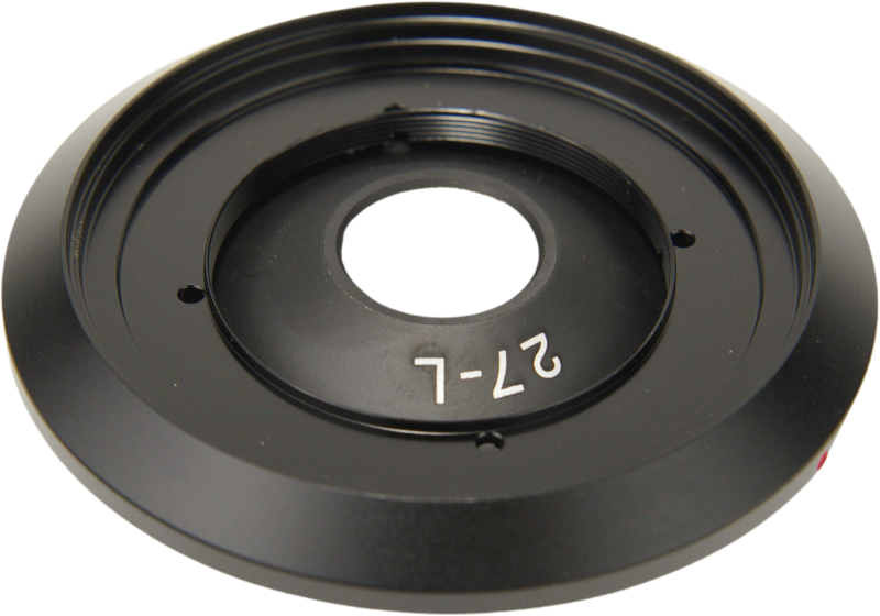 LAOWA Nanomorph 27mm T2.8 Interchangeable bayonet - L Mount