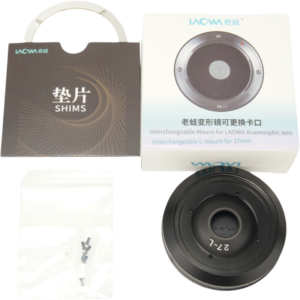 LAOWA Nanomorph 27mm T2.8 Interchangeable bayonet - L Mount
