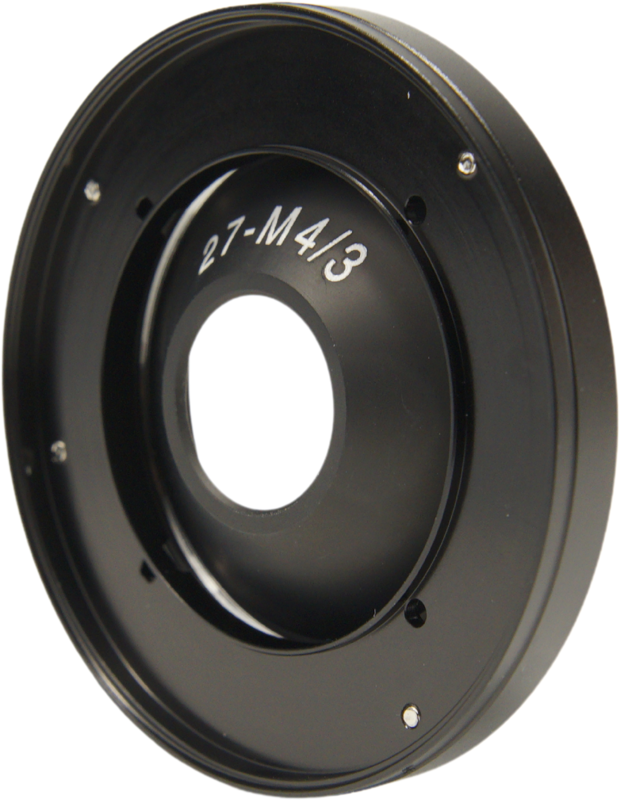 LAOWA Nanomorph 27mm T2.8 Interchangeable bayonet - MFT