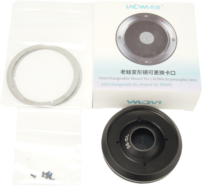 LAOWA Nanomorph 35mm T2.4 Interchangeable bayonet - DL