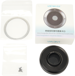 LAOWA Nanomorph 50mm T2.4 Interchangeable bayonet - Sony E