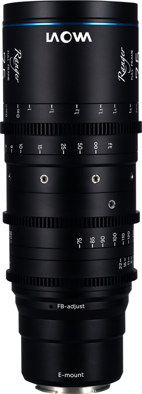 LAOWA Ranger FF Interchangeable bayonet - Sony FE