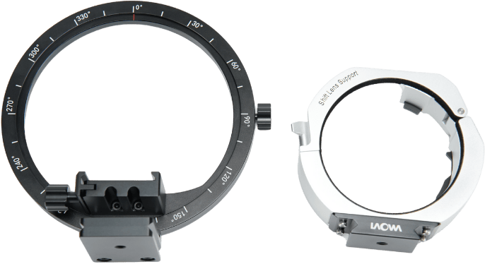 LAOWA Shift Lens Support (V3 for 20mm & 15mm)