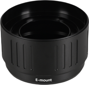 LAOWA Nanomorph 60mm T2.9, Nanomorph LF Interchangeable bayonet - Sony FE