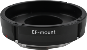 enabling quick adaptation of Laowa lenses to various camera systems. Designed specifically for seamless integration with professional workflows