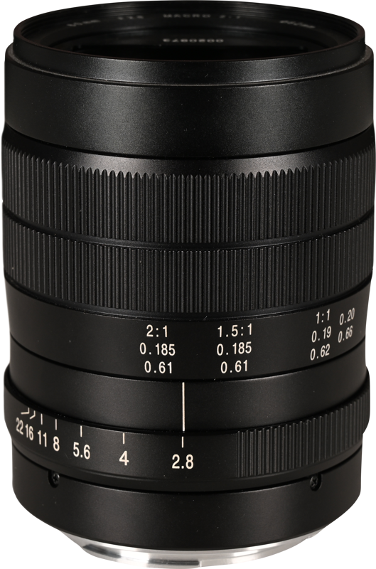 LAOWA 60mm f/2.8 2X Ultra-Macro Lens - Canon EF