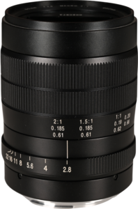 LAOWA 60mm f/2.8 2X Ultra-Macro Lens - Canon EF