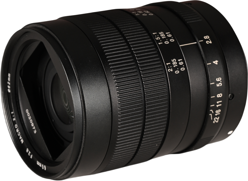 LAOWA 60mm f/2.8 2X Ultra-Macro Lens - Canon EF