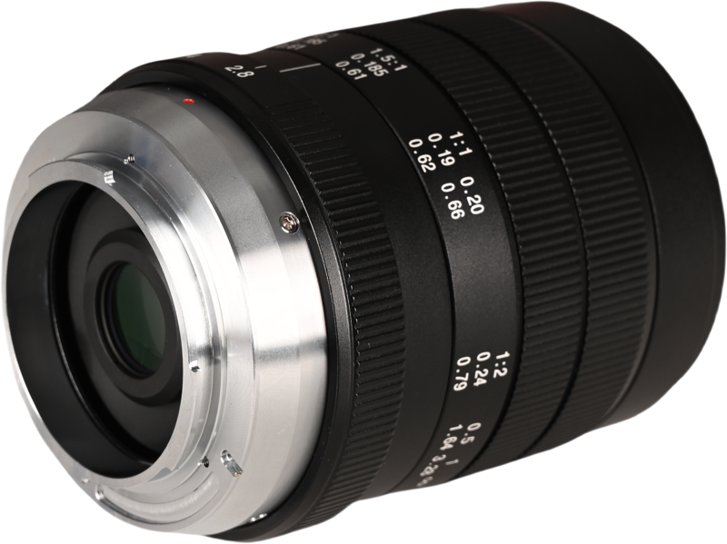 LAOWA 60mm f/2.8 2X Ultra-Macro Lens - Nikon F