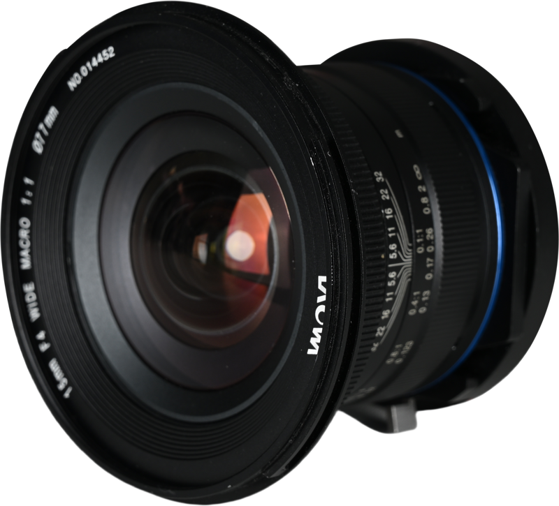 LAOWA 15mm f/4 Wide Angle Macro Lens - Canon EF