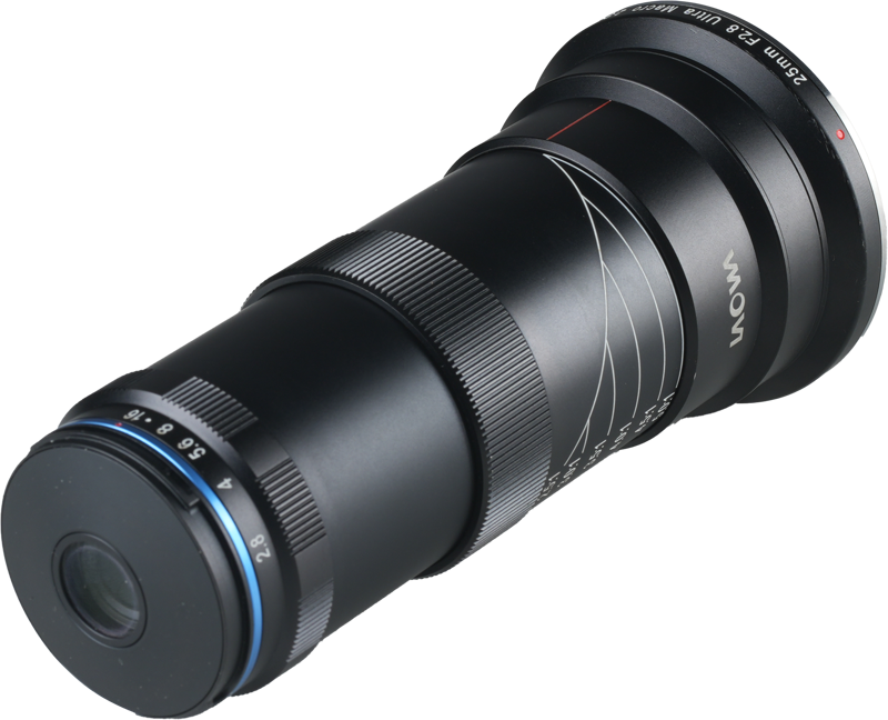 LAOWA 25mm f/2.8 2.5-5X Ultra Macro Lens - Canon EF