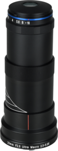 LAOWA 25mm f/2.8 2.5-5X Ultra Macro Lens - Nikon F