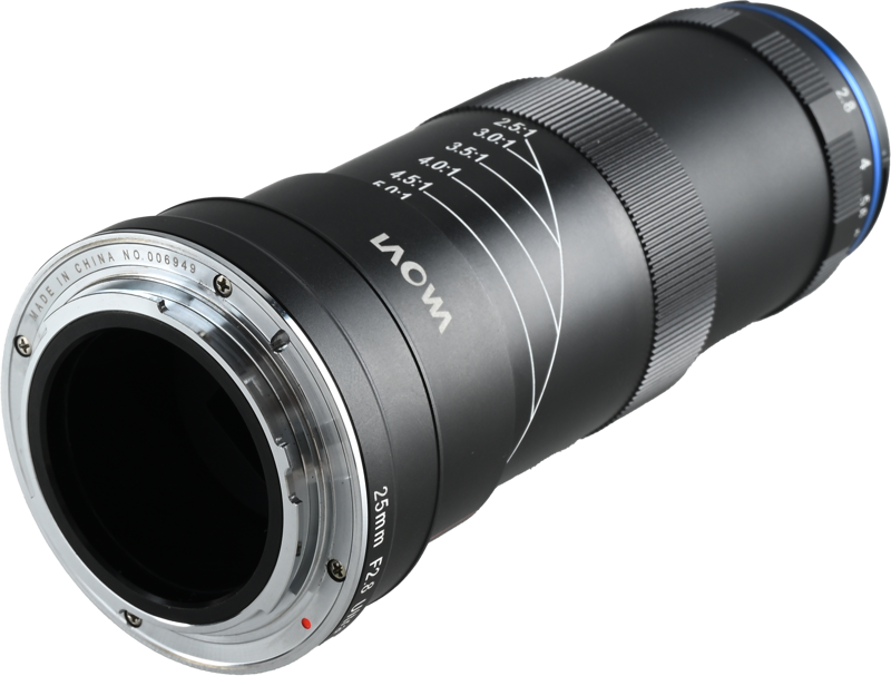 LAOWA 25mm f/2.8 2.5-5X Ultra Macro Lens - Nikon F