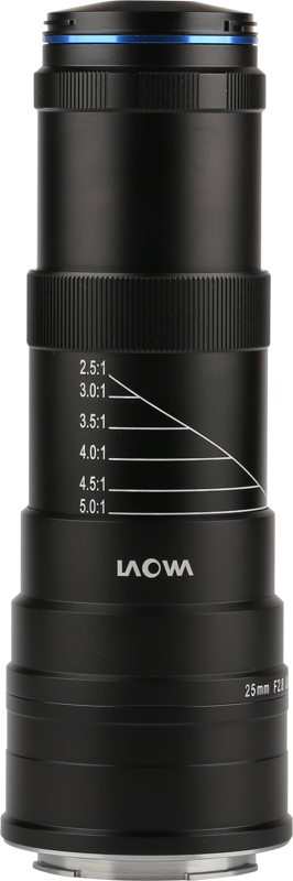LAOWA 25mm f/2.8 2.5-5X Ultra Macro Lens - Sony E
