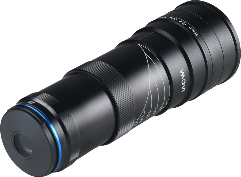 LAOWA 25mm f/2.8 2.5-5X Ultra Macro Lens - Sony E