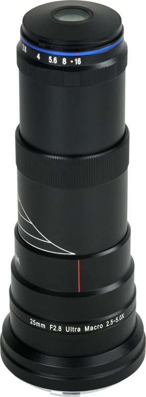LAOWA 25mm f/2.8 2.5-5X Ultra Macro Lens - Canon RF