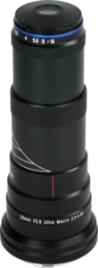 LAOWA 25mm f/2.8 2.5-5X Ultra Macro Lens - Canon RF