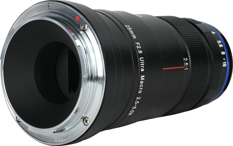 LAOWA 25mm f/2.8 2.5-5X Ultra Macro Lens - Canon RF