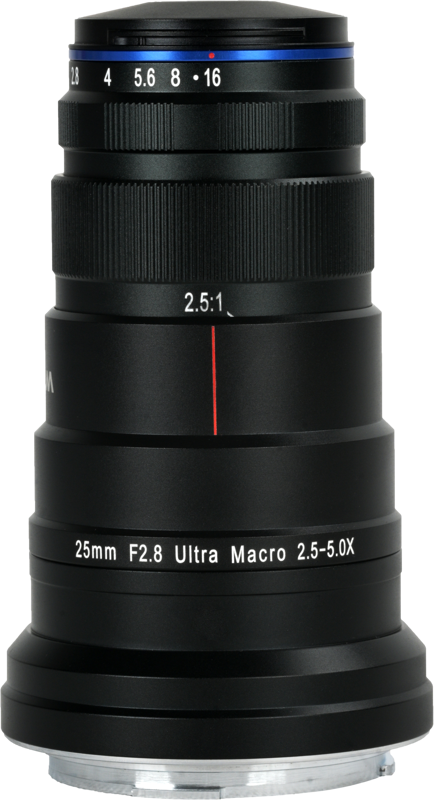 LAOWA 25mm f/2.8 2.5-5X Ultra Macro Lens - Canon RF