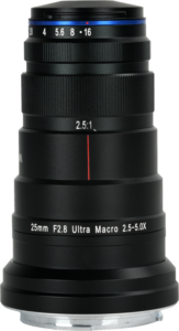 LAOWA 25mm f/2.8 2.5-5X Ultra Macro Lens - Canon RF