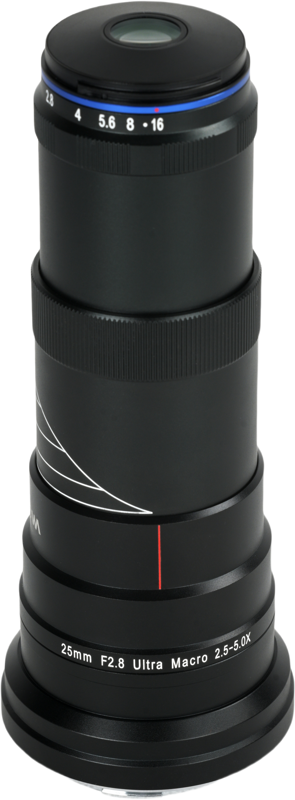 LAOWA 25mm f/2.8 2.5-5X Ultra Macro Lens - Nikon Z