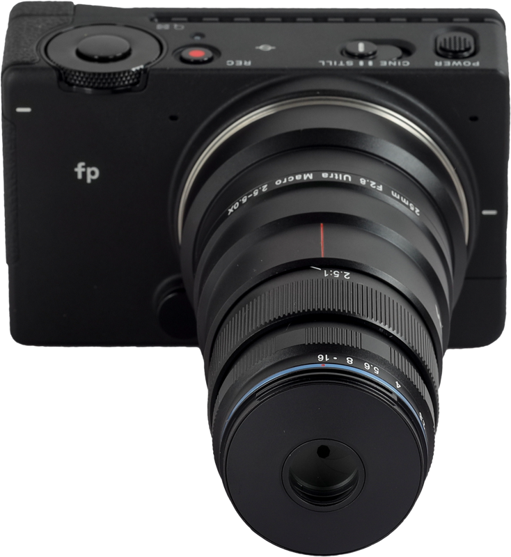 LAOWA 25mm f/2.8 2.5-5X Ultra Macro Lens - L Mount