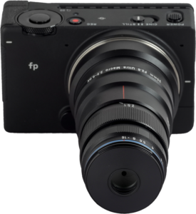 LAOWA 25mm f/2.8 2.5-5X Ultra Macro Lens - L Mount