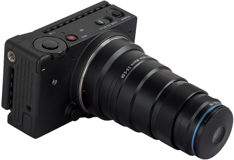 LAOWA 25mm f/2.8 2.5-5X Ultra Macro Lens - L Mount