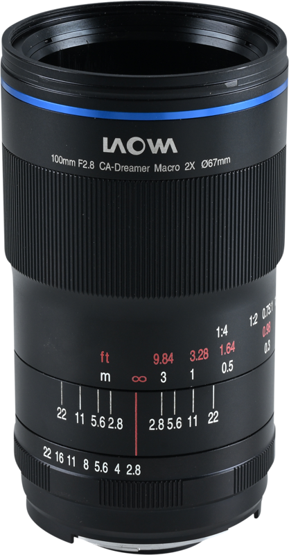 LAOWA 100mm f/2.8 2x Ultra Macro APO Lens - Nikon F