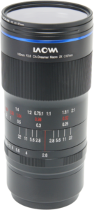 LAOWA 100mm f/2.8 2x Ultra Macro APO Lens - Sony FE