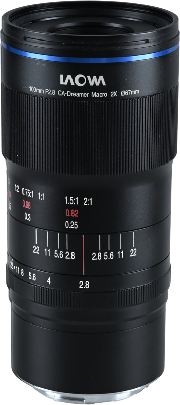 LAOWA 100mm f/2.8 2x Ultra Macro APO Lens - Canon RF