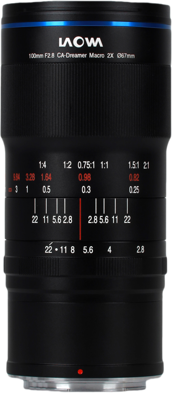 LAOWA 100mm f/2.8 2x Ultra Macro APO Lens - Nikon Z