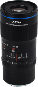 LAOWA 100mm f/2.8 2x Ultra Macro APO Lens - Nikon Z