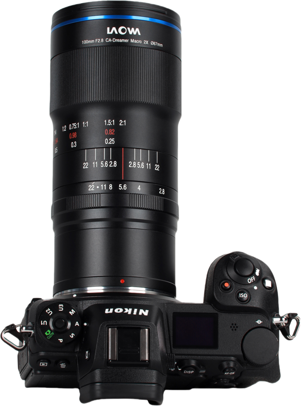 LAOWA 100mm f/2.8 2x Ultra Macro APO Lens - Nikon Z