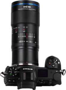 LAOWA 100mm f/2.8 2x Ultra Macro APO Lens - Nikon Z