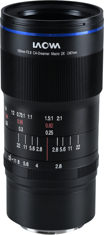 LAOWA 100mm f/2.8 2x Ultra Macro APO Lens - L Mount