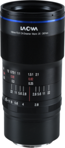 LAOWA 100mm f/2.8 2x Ultra Macro APO Lens - L Mount