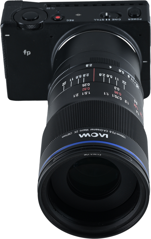 LAOWA 100mm f/2.8 2x Ultra Macro APO Lens - L Mount