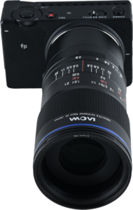 LAOWA 100mm f/2.8 2x Ultra Macro APO Lens - L Mount