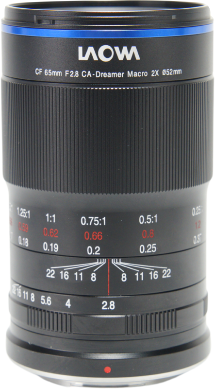 LAOWA 65mm f/2.8 2X Ultra Macro Lens - Fuji X