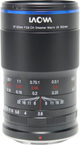 LAOWA 65mm f/2.8 2X Ultra Macro Lens - Fuji X